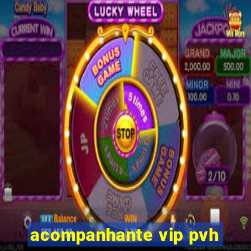 acompanhante vip pvh